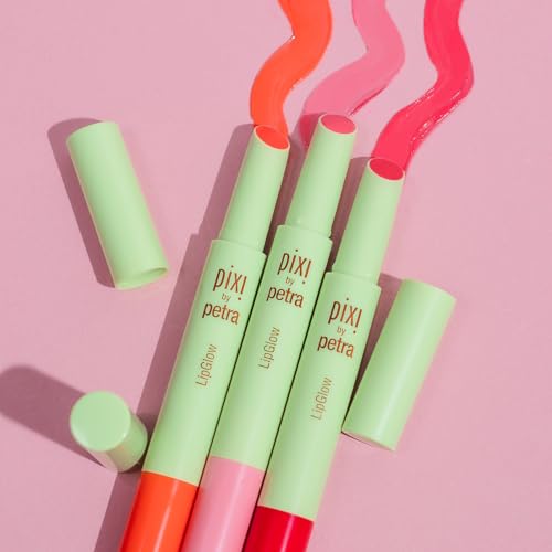 Pixi LipGlow Ruby Sheer Buildable Lip Balm