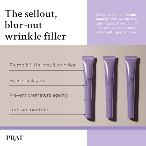 PRAI Ageless Lip & Line Filler Serum - Plumps & Smooths