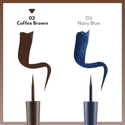 NOTE Cosmetique Elegant Matte Dipliner - Waterproof Liquid Eyeliner