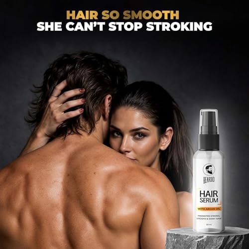 Beardo Hair Growth Serum for Men with Argan Oil