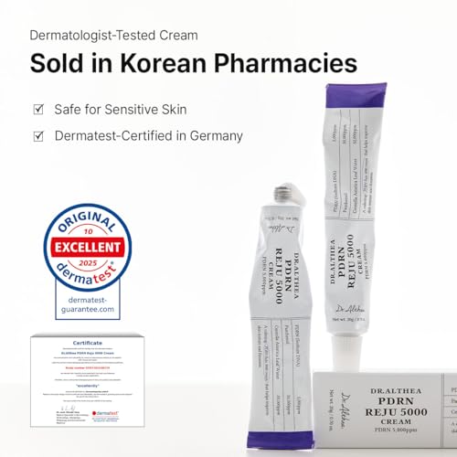 Dr.Althea PDRN Reju 5000 Cream - Hydrating Face Moisturizer