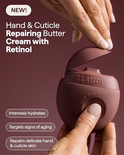 Retinol Hand Cream with Shea Butter & Ceramides