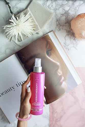 Keratherapy Keratin Infused Volume Root Boost and Volumizer Spray, 8.5 fl. oz., 251 ml - Root Booster for Hair Volume with Kerabond Technology, Hemp Seed Oil, Sea Kelp, & Hydrolyzed Silk