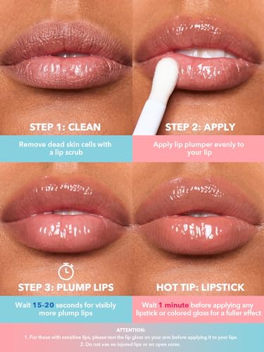 SHEGLAM Plump Addict Hot & Cold Lip Gloss Duo