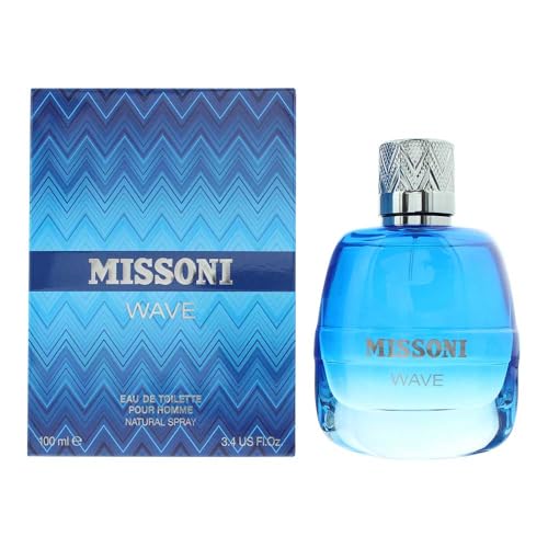 Missoni Wave Men EDT Spray 3.4 oz