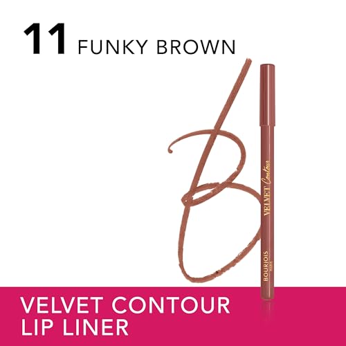 Bourjois Contour Edition Lip Liner #11 Funky Brown