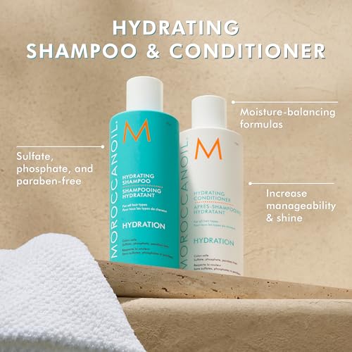 Moroccanoil Hydrating Shampoo for Normal to Dry Hair