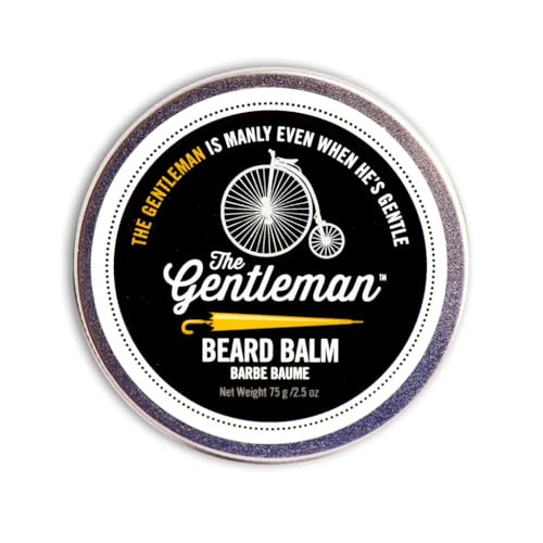 Walton Wood Farm, 2.5 oz Beard Balm: (The Gentleman)