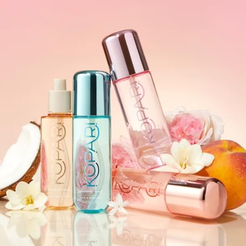 Kopari Marbella Bloom Hair & Body Mist - Long-Lasting Floral Scent 4 oz