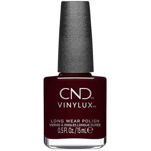 CND Vinylux Longwear Red Nail Polish, Gel-like Shine & Chip Resistant Color, 0.5 Fl Oz