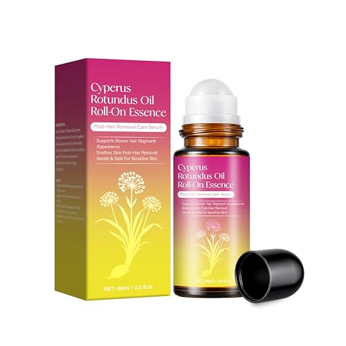 Cyperus Rotundus Oil for Hair Growth Reduction - 2.02 Fl Oz