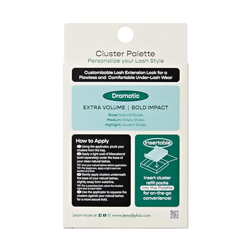 i•ENVY Cluster Lash Refill 10-15MM Dramatic #18