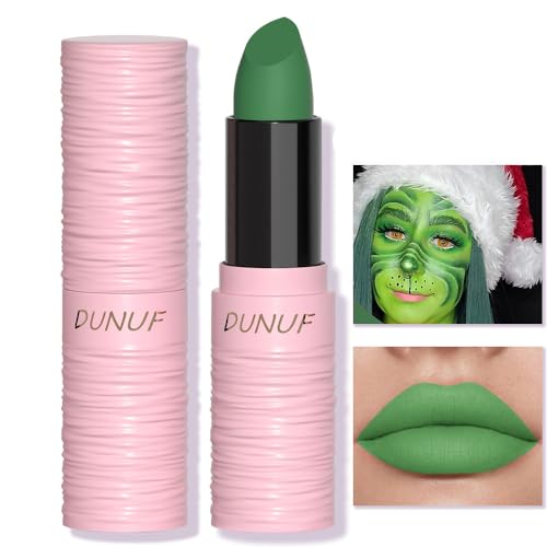 6-Color Matte Lipstick Stick & Face Paint Set