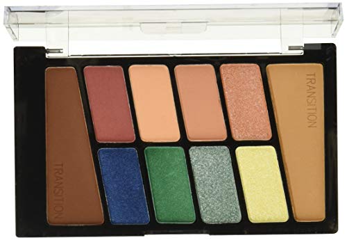 Wet n Wild Color Icon 10-Pan Eyeshadow Palette, Stop Playing Safe