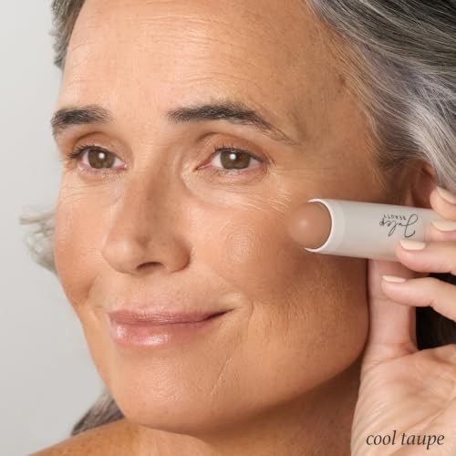 Julep Skip The Brush Bronzer & Contour Stick Cruelty-Free Cool Taupe