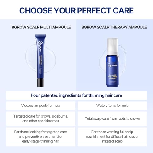 COSNORI Pro-Vit B5 Scalp Therapy Serum with Triple Roller Applicator - Leave-In Treatment for Thinning Hair & Nourishing Roots (2.02 fl oz)