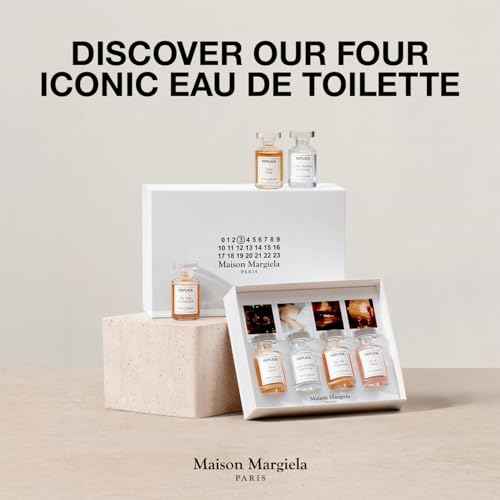 Maison Margiela - Replica - 4-Piece Fragrance Discovery Set - With Lazy Sunday Morning, Jazz Club, By the Fireplace, & Autumn Vibes - 0.24 Fl Oz Each