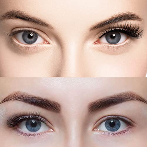 DAODER Faux Mink False Eyelashes 9-11mm 20 Pairs