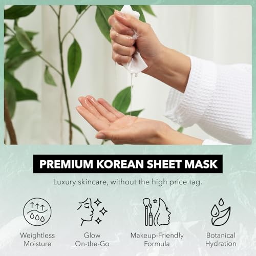 Quick Refresh Duo - 3-In-1: Detox, Treat, Boost - Firming & Barrier-Protecting Face Mask + Under Eye Patches with Cica & Zeolite - Dermatologist Tested, Korean Skin Care - 2 Pack