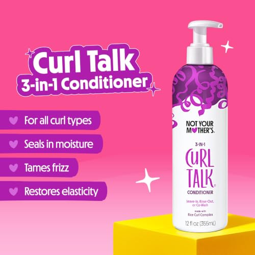 Not Your Mother's Curl Talk Shampoo & Conditioner Set 12oz