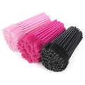 300 Disposable Mascara Wands Eyelash Brush Spoolies Kit