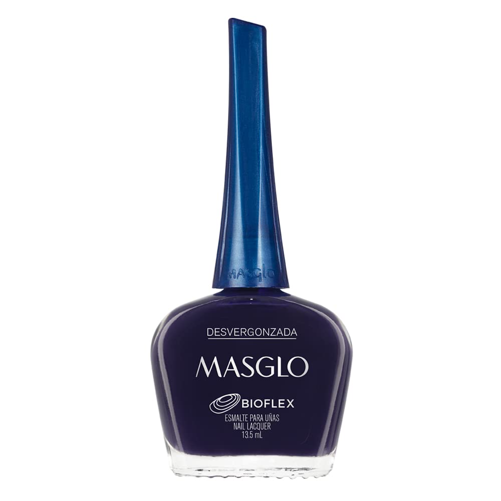 MASGLO Nail Polish Descaro Collection Nail Polish 4 Pcs New Trend - Colección Descaro 4 esmaltes de las últimas tendencias - 0.5 Fl. Oz.