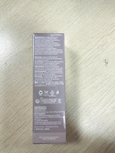 Sensitive Skin Foundation Serum with Vitamin E SPF Hydrating & Long Wear - Medium Shade