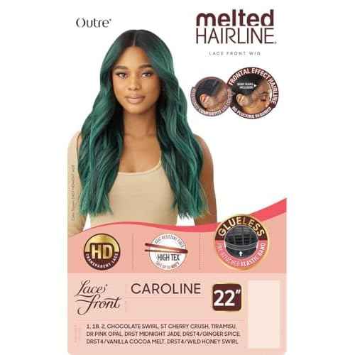 Outre Lace Front Wig - Melted Hairline - Caroline (OFF BLACK 1B)
