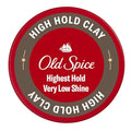 Old Spice Men's High Hold Styling Clay - 2.22 oz