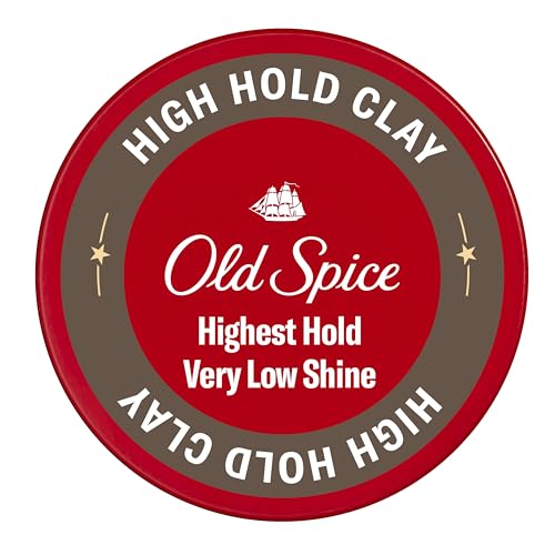 Old Spice Men's High Hold Styling Clay - 2.22 oz
