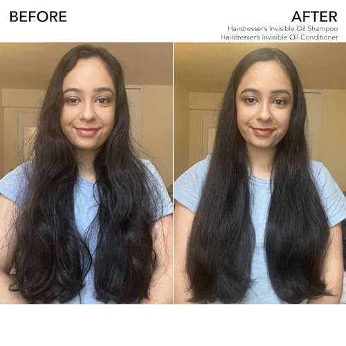 Bumble and bumble. Hairdresser's Invisible Oil Hydrating Conditioner | Hydrating, Anti Frizz, Shine, Color Safe | Curly, Wavy, Straight | With Coconut, Grapeseed + Argan Oil