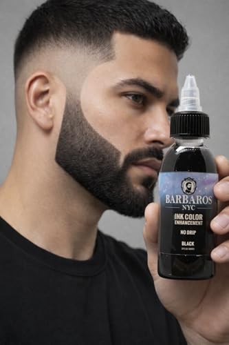 BARBAROS Enhancement Color Ink Hair & Beard Filler Spray