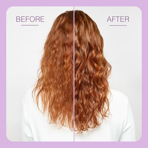 Function of Beauty Wavy Hair Set with Shampoo, Conditioner & Add-In Booster Treatment - Shine, Strengthen & Anti-Frizz Booster Shot to Enhance Shampoo, Conditioners & Hair Care Products