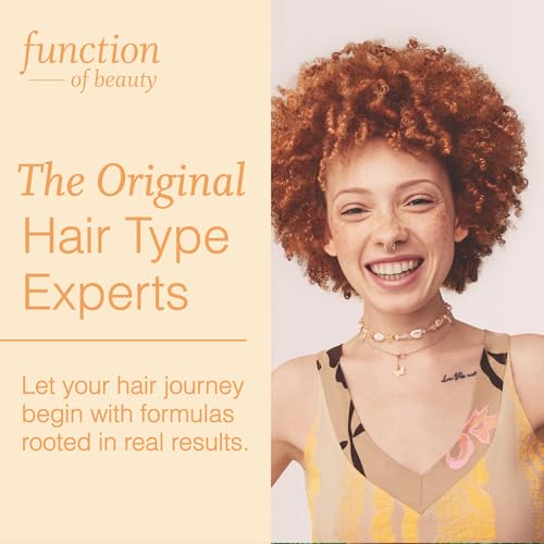 Function of Beauty Coily Hair Shampoo - Sulfate-Free Curl Care