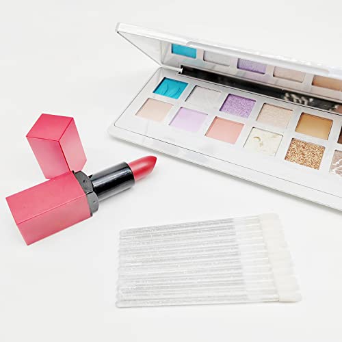 300 Disposable Lip Gloss Wands - Lipstick Applicator Brushes
