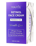 MAREE Retinol Facial Moisturizer - Night Cream for Daily Skincare