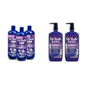 Dr Teal's Kids Sleep Bath & Body Wash Bundle with Melatonin & Essential Oils (3-Pack 20 fl oz & 2-Pack 24 fl oz)