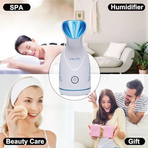 KINLITO Facial Steamer | Nano Ionic Deep Pore Cleanser