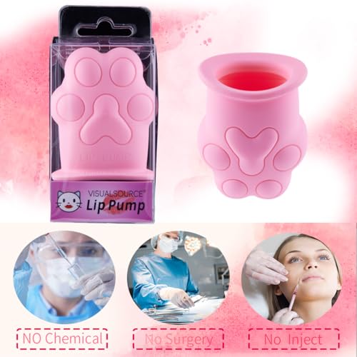 Cat Paw Lip Plumper - Fuller Lips in Seconds