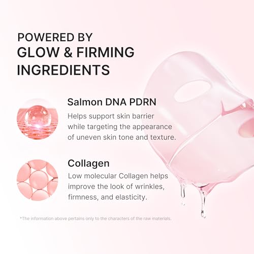 Medicube PDRN Pink Collagen Jelly Gel Overnight Mask (4 Pack)