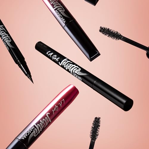 L.A. Girl Jetsetter Liquid Liner GLE657 Pack of 2