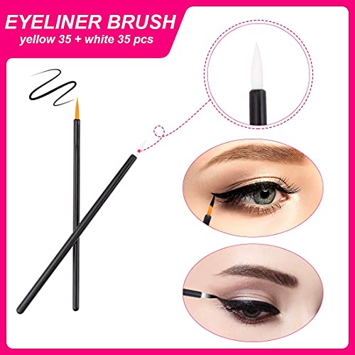 283-Piece Makeup Brush & Applicator Kit with Storage Box