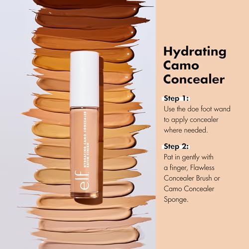 e.l.f. Hydrating Camo Concealer Light Ivory - Full Coverage