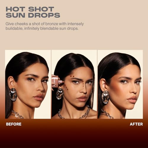 Morphe Hot Shot Sun Bronzing Drops – Liquid Bronzer 1 Fl Oz
