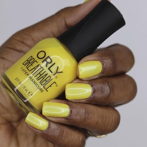 Orly Breathable Nail Polish Melting Point Collection | Creme and Shimmer Nail Colors for Spring & Summer (Alloy Matey)