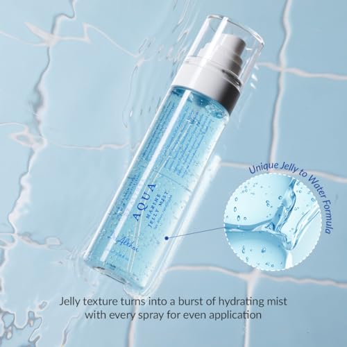Dr.Althea Aqua Marine Jelly Mist | Lightweight, Ultra-Fine Facial Mist Spray | Hydrating Serum with PDRN & Triple Hyaluronic Acid | Vegan Korean Skincare, 3.38 fl.oz (Pack of 2)
