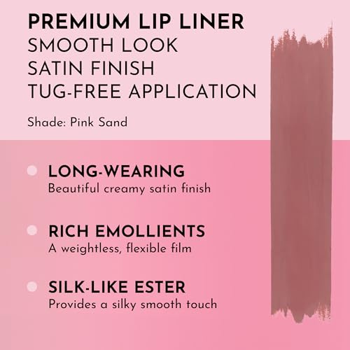 Lawless Forget the Filler Definer Liner - Pink Sand Premium Lip with