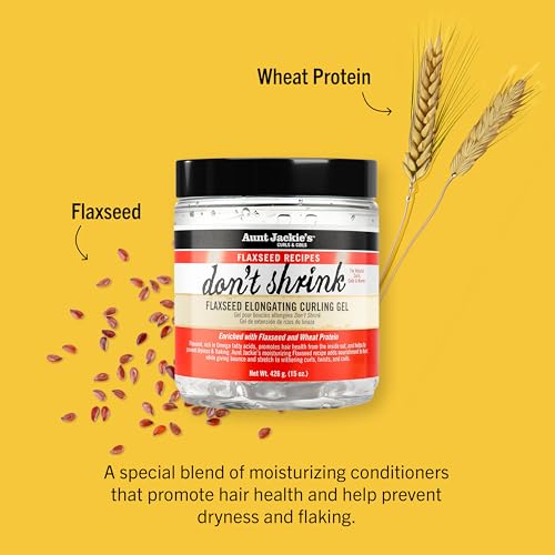 Aunt Jackie's Flaxseed Curling Gel 15 oz