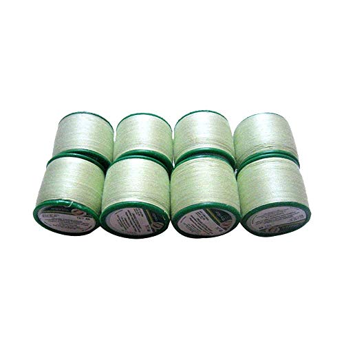 Organica Organic Cotton Eyebrow Thread Box of 8 Spools