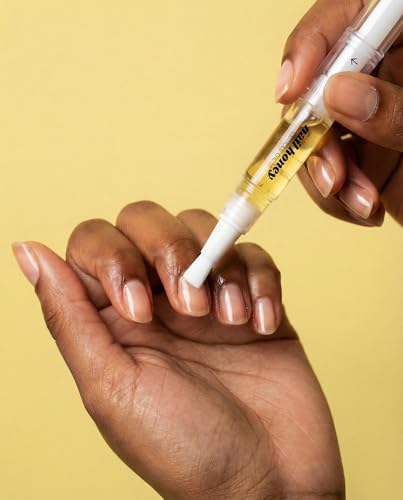 Twinkled T Nail Honey Organic Strengthening Oil for Growth & Moisture